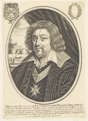 Bildnis des Nicolas le Lay