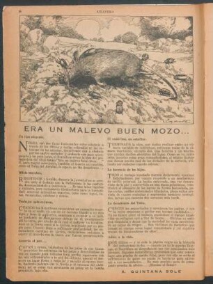 Era un malevo buen mozo...