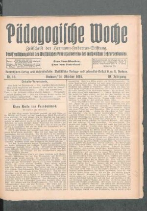 ¬Eine¬ Reise ins Feindesland