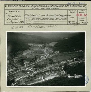 Scheidtertal, Schmittenberg, Brebach, Gesamtansicht