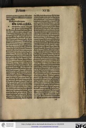De altaris consecratione.