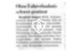 Ohne Fahrerlaubnis schwer gestürzt