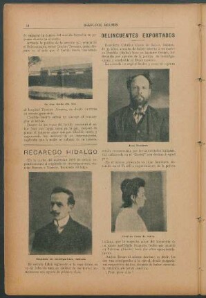 Delincuentes exportados