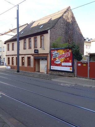 Gaststätte "Zum Hirsch"; Frankfurt, Offenbacher Landstraße 289