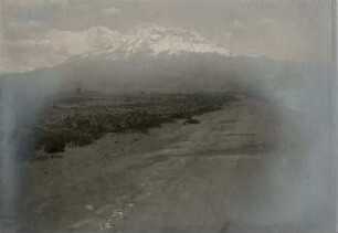 Camino real und Chimborazo von Osten