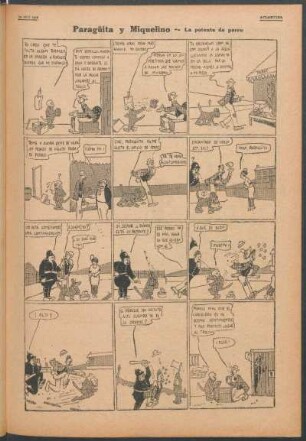 Paragüita y Miquelino. - [Cómic] : La patente de perro