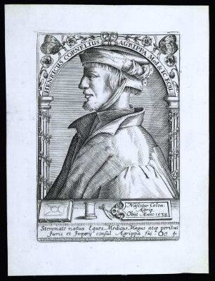 Agrippa von Nettesheim, Heinrich Cornelius