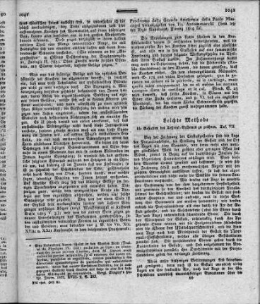 Leichte Methode die Gestaltung des Tesseral-Systems zu zeichnen