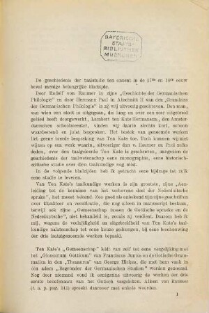 Lambert ten Kate : (De 'gemeenschap tussen de gottische spraeke en de nederduytsche' en zijne onuitgegeven geschriften over klankkunde en versbouw)