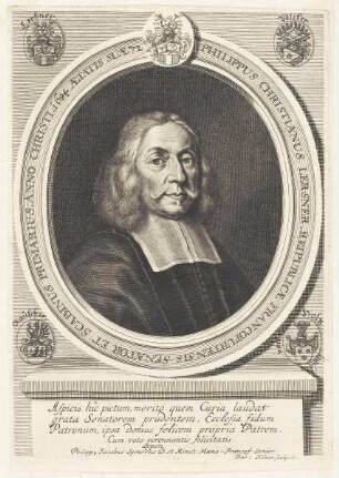 Bildnis des Philippus Christianus Lersner