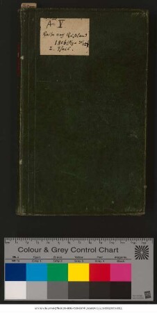 Tagebuch von Herzogin Dorothea von Curland geb. Gräfin Medem