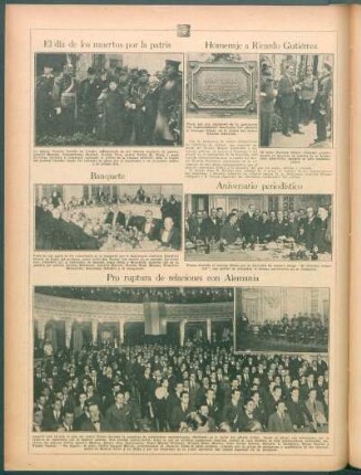 Homenaje a Ricardo Gutiérrez
