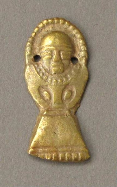 Gold figure