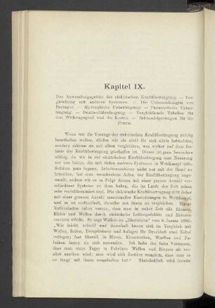 Kapitel IX