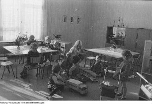 Kindergärten. Verschiedenes, Oktober 1968