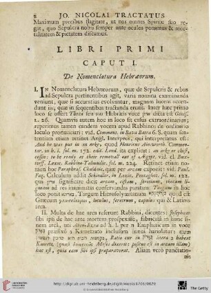 Libri primi