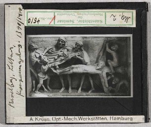 Havelberg: Lettner, Kreuzabnahme