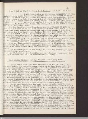 7. Der grosse Rückzug auf die Siegfried-Stellung