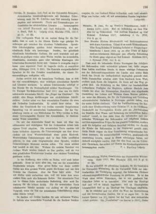 196-198 [Rezension] Friedensburg, Walter, Geschichte der Universität Wittenberg
