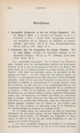 314-333 Rezensionen