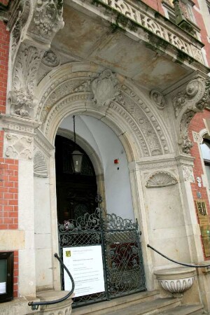 Dresden: Rathaus Pieschen