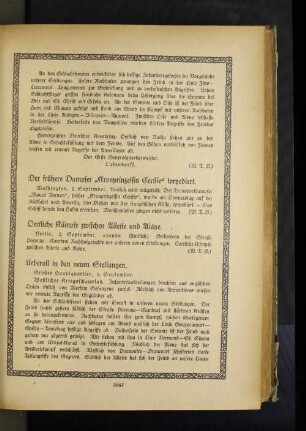 Oertliche Kämpfe zwischen Ailette und Aisne.