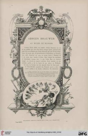 11: Adrien Brauwer au Musée de Munich