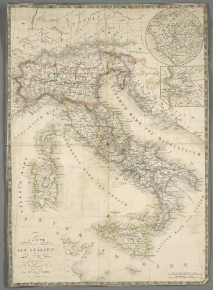Carte von Alt Italien