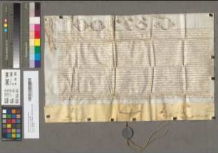 Päpstliche Provision für Henricus Joannes de Stratman, Propst von St. Martin in Kerpen.
