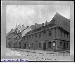 Linienstraße 195 Ecke Kleine Auguststraße