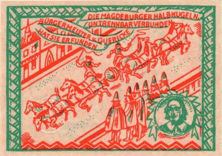 Notgeld der Stadt Magdeburg