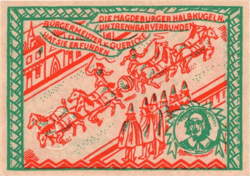Notgeld der Stadt Magdeburg