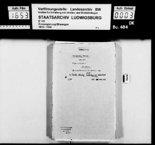 Allmanden und Realgemeinderechte zu Obersteinach und in den Teilgemeinden Altenberg, Brachbach, Niedersteinach und Sandelsbronn