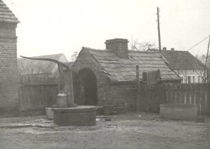 Backofen in Kringelsdorf : Bauwesen - Wirtschaftsgebäude und Gehöfte. Ort: Krynhelecy / Kringelsdorf. Backofen.