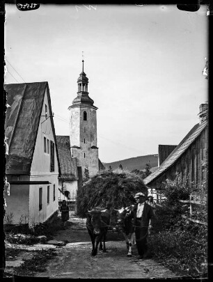 Wilhelmsthal, Blick zur Kirche