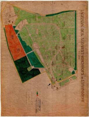 Waldbestand und Landwirtschaftsflächen Südwestkirchhof Stahnsdorf