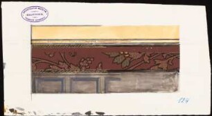 Neues Theater (Oper), Frankfurt/Main: Detail einer Wanddekoration