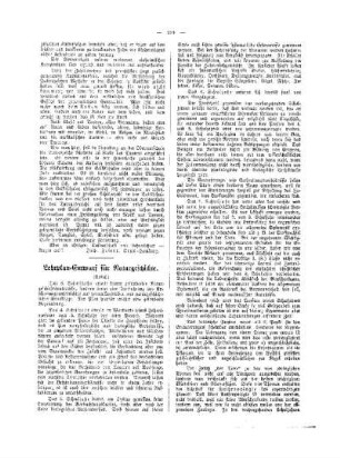 Lehrplan-Entwurf für Naturgeschichte : (Schluß)