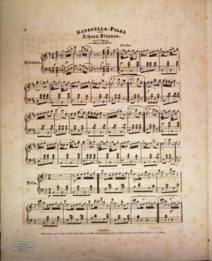 Satanella-Polka : für das Piano-Forte ; 124tes Werk