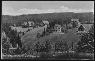 Oberbärenburg. Villen
