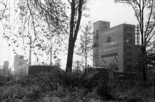 Freiburg: Neubau durch Wald gesehen