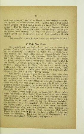 37. Bach, Fluß, Strom