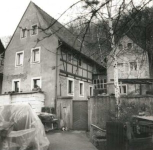 Cossebaude, Talstraße 49. Bauernhof (1801/1850)