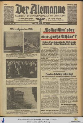 19.11.1937 (Freitag-Abendausgabe)