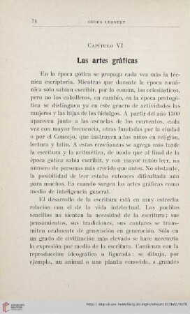Capitulo 6 -Las artes graficas