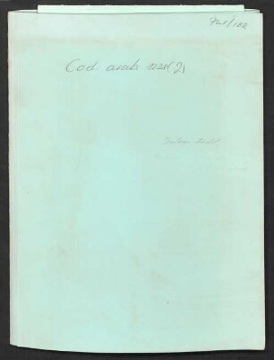 Kitāb al- Ḥaǧǧ - BSB Cod.arab. 1238(2