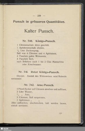 Kalter Punsch