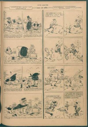 Sinforiano Charabón : (Sus aventuras gauchescas)