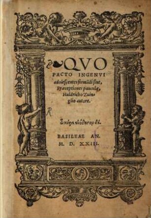 Quo pacto ingenui adolescentes formandi sint, Praeceptiones pauculae