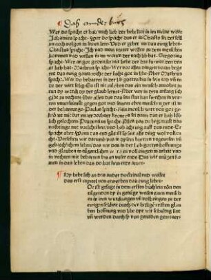 Das erst Capitel - Das VIII. Capitel